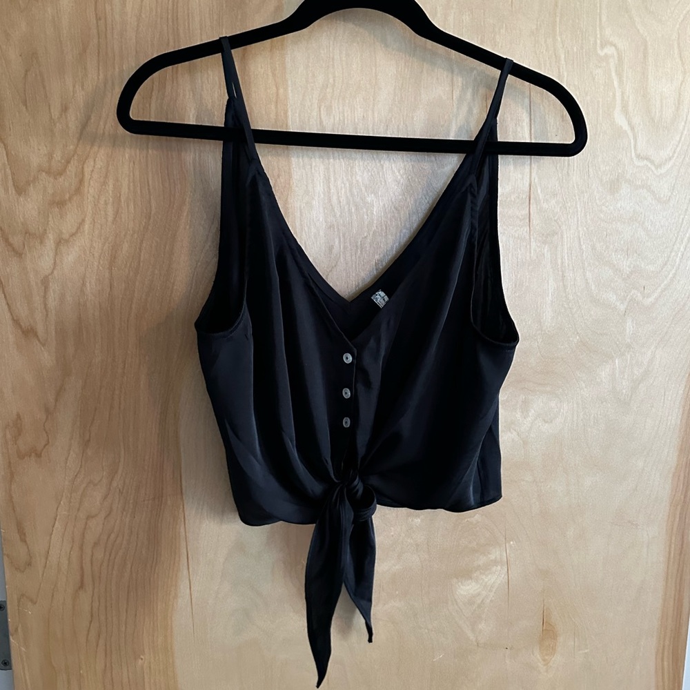 Free People Cropped Cami